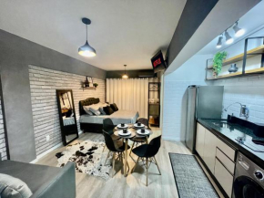 Studio 308 Moderno e Aconchegante no Kobrasol